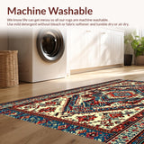 Ultra Soft Area Rug, Non Slip, Stain Resistant, Washable Area Rugs for Living Room, Bedroom, Low-Profile Snail Pattern Kitchen Decor Mat(Beige)
