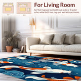 Charming Oceanic Design(Blue)