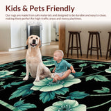 Elegant Dark Greenery Theme(Green)