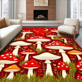 Charming Retro Inspired Decor(Red)