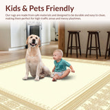 Beige Border Simple Design(Beige)