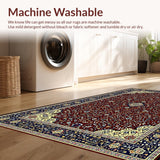 Chic Geometric Patterned Delight(Red)