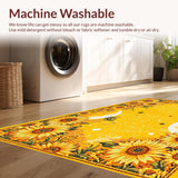 Dynamic Sun and Moon Tapestry(Yellow)