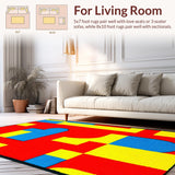 Lively Multicolor Learning Composition(Red)