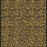 Ultra Soft Area Rug, Non Slip, Stain Resistant, Washable Area Rugs for Living Room, Bedroom, Trendy Warm Toned Design(Gold)