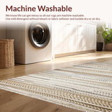 Dynamic Inspired Round Motif(Beige)