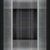 Chic Symmetrical Monochromatic Elements(Gray)