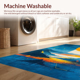 Contemporary Artistic Color Fusion(Blue)