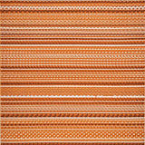 Ultra Soft Area Rug, Non Slip, Stain Resistant, Washable Area Rugs for Living Room, Bedroom, Elegant Tassel Accented Style(Orange)