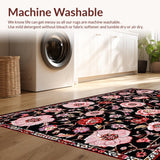 Chic Monochrome Nature Motif(Black)