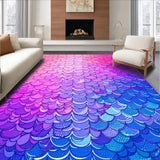 Graceful Fluid Scale Arrangement(Pink)