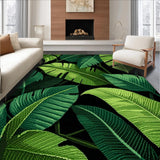 Minimalist Earthy Leaf Decor(Green)