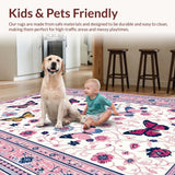 Dreamy Butterfly Artful Composition(White)