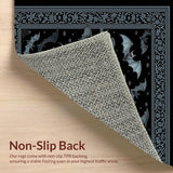 Striking Noir Bat Silhouette(Black)
