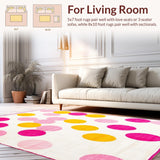 Bright Multicolored Alphabet Display(Pink)