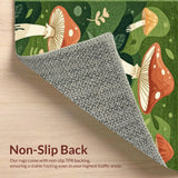 Exquisite Cottage Style Botanical Art(Green)