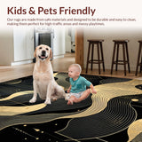 Chic Art Deco Stylized(Black)