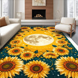 Artistic Moonbeam Floral Design(Yellow)