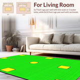 Bright Fantasy Animal Theme(Green)