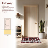 Fun Urban Journey Play Surface(Red)