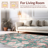 Delicate Floral Rustic Chic Look(Green)