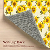 Rustic Cheerful Sunflower Arrangement(Beige)