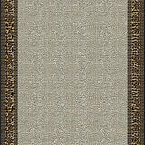 Ultra Soft Area Rug, Non Slip, Stain Resistant, Washable Area Rugs for Living Room, Bedroom, Chic Beige Leopard Print with Subtle Spotting(White)