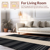 Elegant Classic Stripe Aesthetic(Beige)