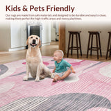 Chic Contemporary Artistic Elements(Pink)