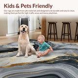 Contemporary Textured Visual Harmony(Gray)