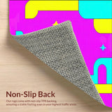 Colorful Shaggy Dreamy Theme(Pink)