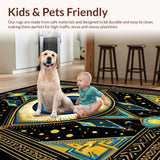 Elegant Cultural Eye Illustration(Black)