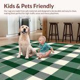 Contemporary Sage Buffalo Design(Green)