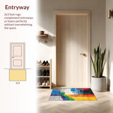 Dynamic Striped with Contrast(Red)