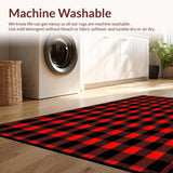 Elegant Farmhouse Checkered Visual Theme(Red)