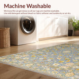 Curated Classic Damask Design(Blue)