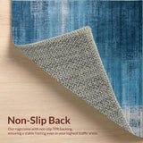 Elegant Toned Textured(Blue)