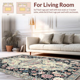 Luxurious Textured Floral Design(Ivory)