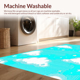 Playful Pastel Aviation Dreamscape(Blue)
