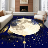 Elegant Cosmic Harmony Design(Blue)