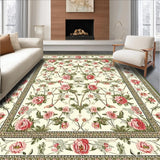 Sophisticated Pastel Bloom Composition(Beige)