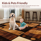 Elegant Toned Furry Arrangement(Brown)