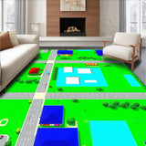 Vibrant Multicolored Urban Adventure(Green)