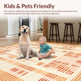 Contemporary Cream Artful Design(Beige)