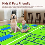 Lively Street Map Educational Visual(Green)