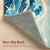 Charming Textured Beach Vibes(Blue)