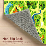 Dynamic Jurassic Journey Design(Green)