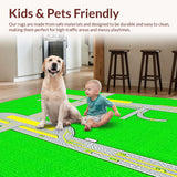 Exciting Map Inspired Play Area(Green)