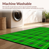 Vibrant Shamrock Patterned Flooring(Green)