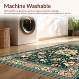 Stylish Rustic Ogee Texture(Green)